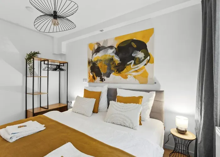 Stylisches 2-Zimmer Ambient Apartment in Alsternähe mit Kingsize-Bett&Schlafsofa Hamburg